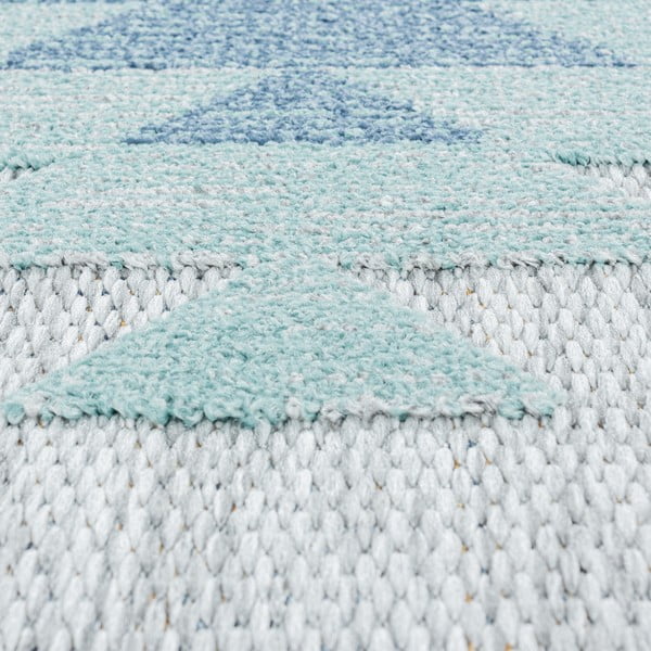 Blaue Laufmatte für den Außenbereich, 80 × 250 cm Bahama - Ayyildiz Carpets-image-3