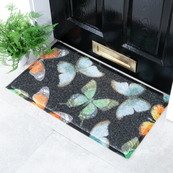 Fußmatte 40 x 70 cm Watercolour Butterfly - Artsy Doormats-image-1