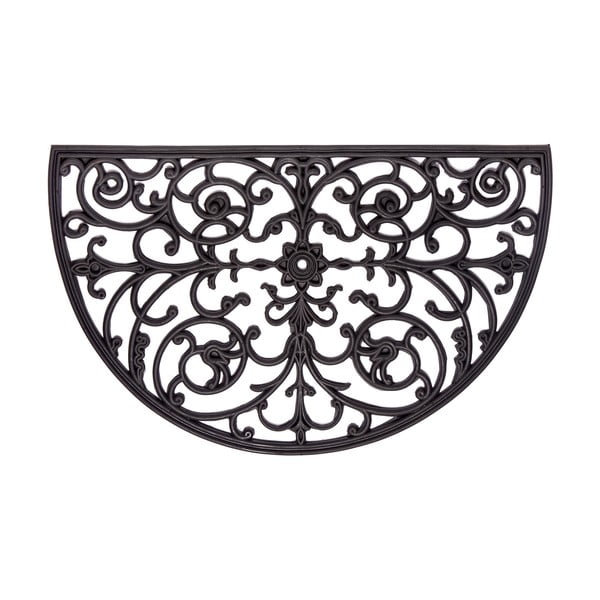 Kunststoff-Fußmatte 75 x 45 cm Optik - Hanse Home