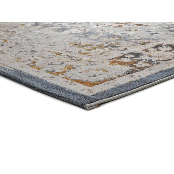 Ockerfarbener, gelb-grauer Teppich, 115 × 170 cm Springs - Universal-image-2