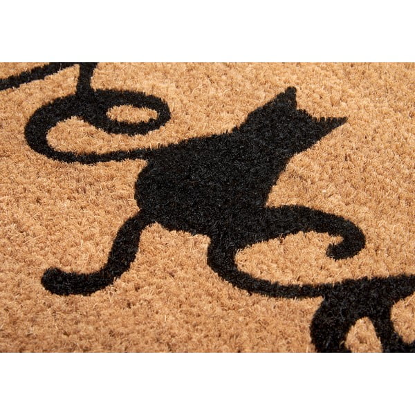 Fußmatte 45 x 75 cm Welcome & Cat - Hanse Home-image-4