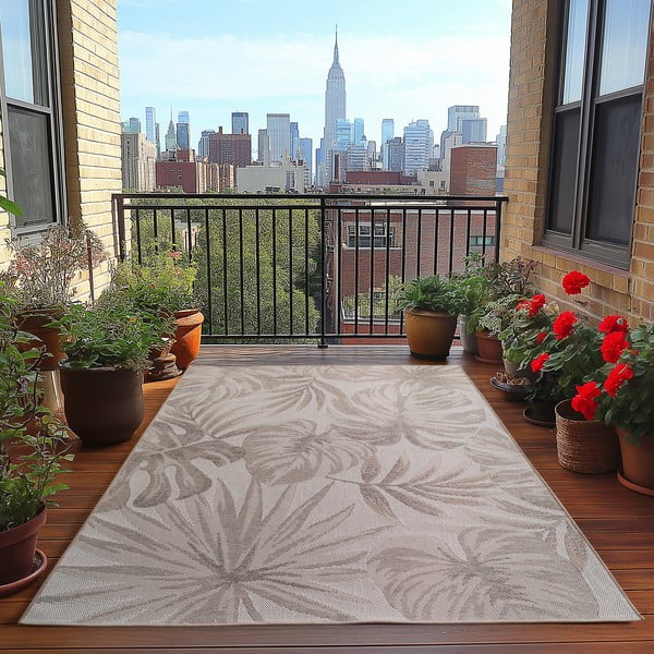 Beiger Teppich für den Innen- und Außenbereich, 140 × 200 cm Desert 1302 - Ayyildiz Carpets-image-1