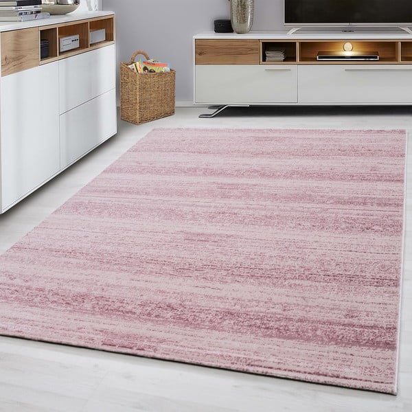 Hellrosa Teppich, 80 × 150 cm Plus - Ayyildiz Carpets-image-1