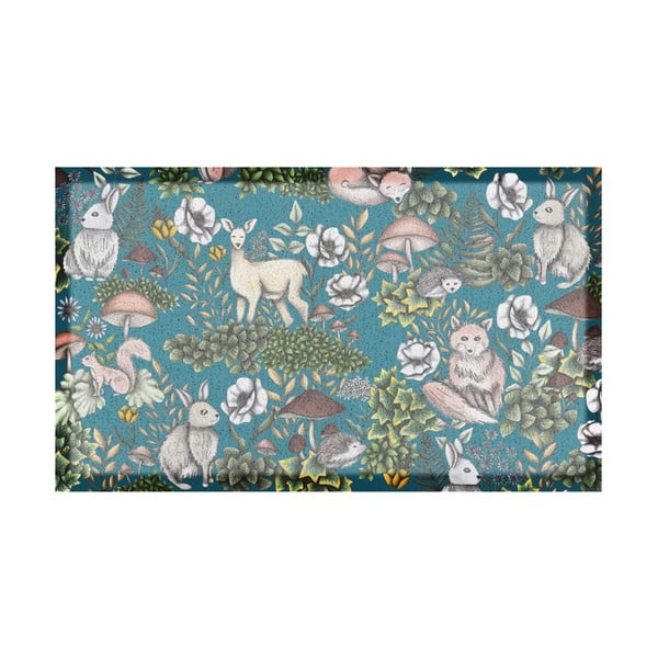 Fußmatte 40 × 70 cm Into the Woods x Celia Battaini - Artsy Doormats