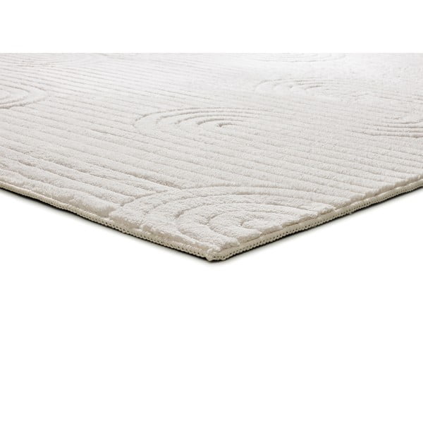 Cremefarbener Teppich 60 x 110 cm Estilo - Universal-image-3