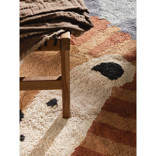 Waschbarer/handgewebter Baumwoll-Kindenteppich, 140 × 200 cm Snuggle Samba - Hanse Home-image-3