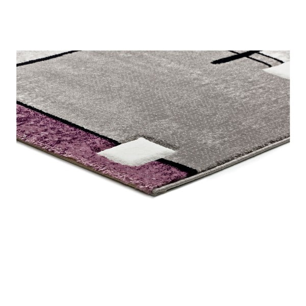 Violetter/grauer Teppich 200x290 cm Detroit – Universal-image-2
