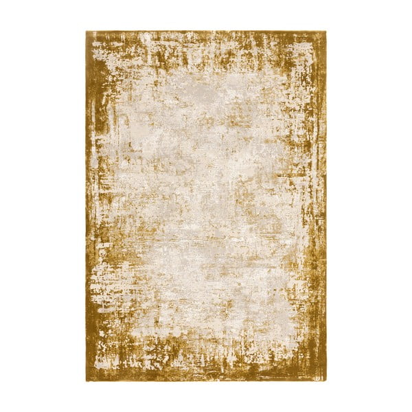 Ockerfarbener Teppich, 80 × 150 cm Kuza - Asiatic Carpets