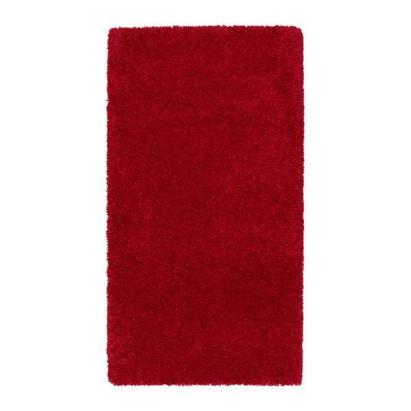 Weinroter Teppich 57x110 cm Aqua Liso – Universal