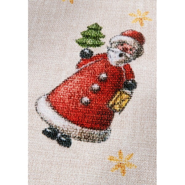 Grüner Teppich mit Weihnachtsmotiv, 160 × 230 cm Toy's Delight Green Christmas - Villeroy&Boch-image-3