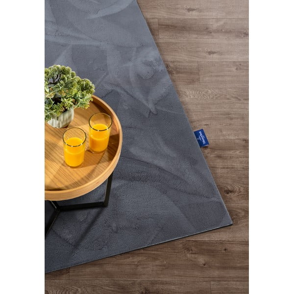 Anthrazitfarbener Teppich 160 × 230 cm Leon - Villeroy&Boch-image-1