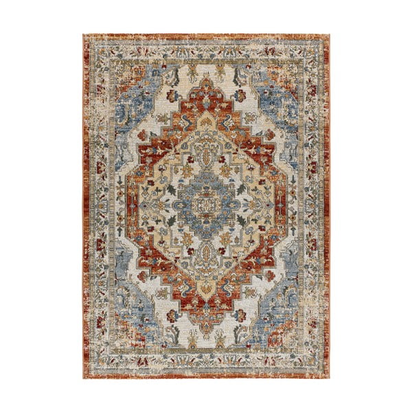 Orange-beiger Outdoor-Teppich, 120 × 170 cm Luna Rust - Universal