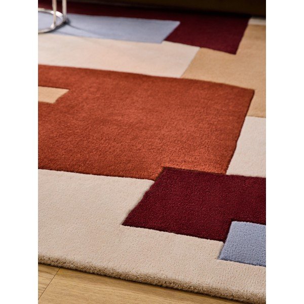 Handgewebter Wollteppich, 200 × 290 cm Venessla - MADE-image-3