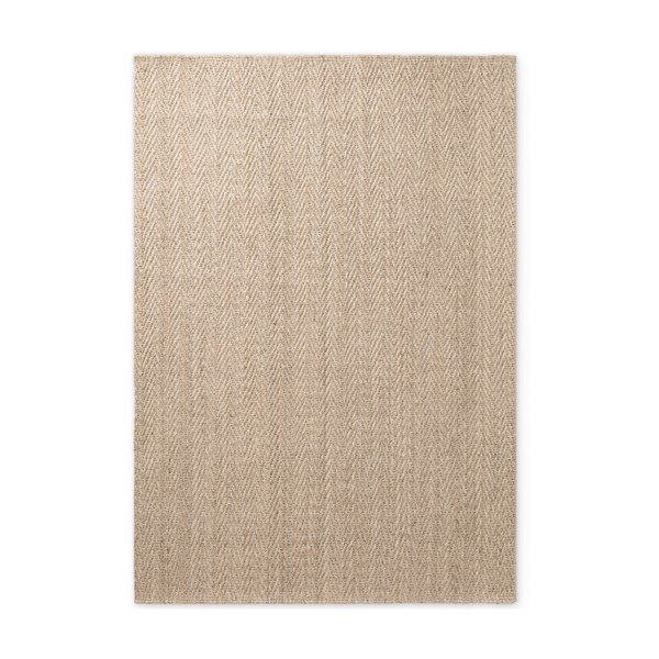 Handgewebter Jute-Teppich in Naturfarbe, 160 x 230 cm Mirabelle - Villeroy&Boch-image-4