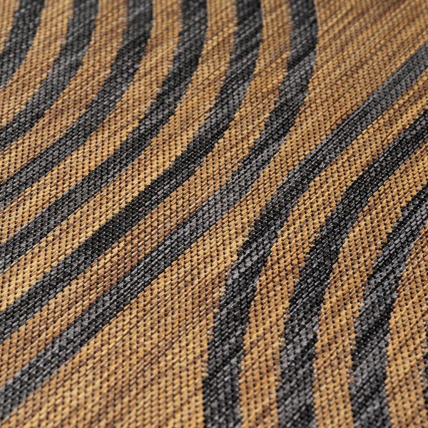 Schwarzer/brauner Teppich für drinnen und draußen, 80 × 150 cm Mira 1453 - Ayyildiz Carpets-image-4