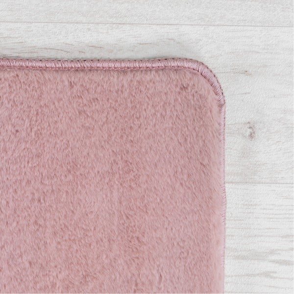 Hellrosa, waschbarer Läufer, 80 x 250 cm Joy 1400 - Ayyildiz Carpets-image-4