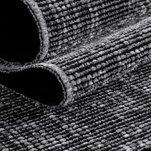 Dunkelgrauer, waschbarer Teppich, 80 × 150 cm Space 1900 - Ayyildiz Carpets-image-2