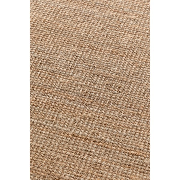 Jute-Teppich in Naturfarbe, 190 × 280 cm Bouclé - Hanse Home-image-2