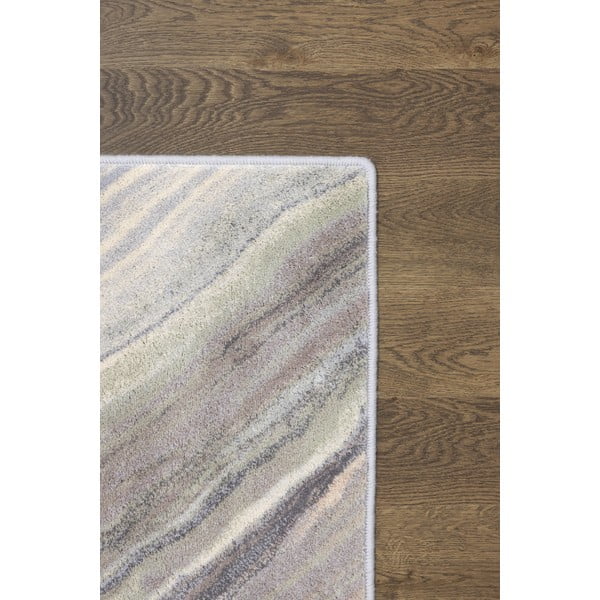 Grauer Wollteppich 133 × 180 cm Agate - Agnella-image-3