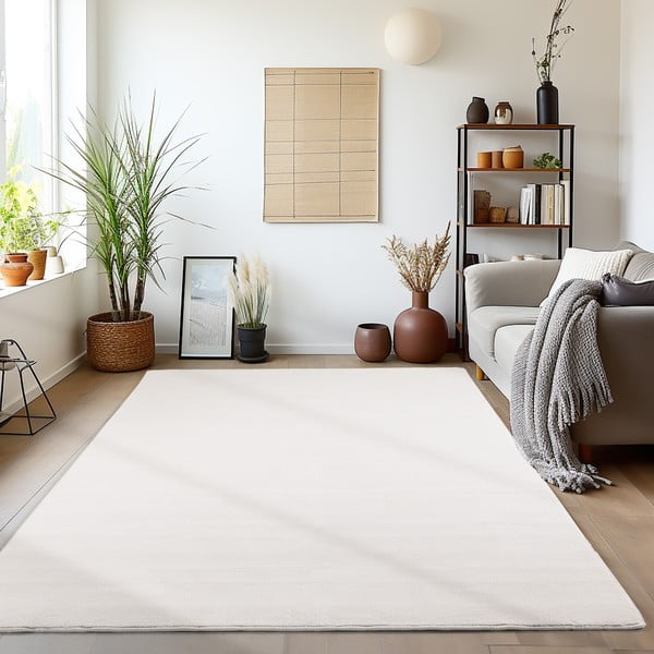 Cremefarbener, waschbarer Teppich, 120 × 170 cm Sky - Ayyildiz Carpets-image-1