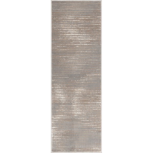 Laufmatte, grau-beige, 67 × 200 cm Soft Gik P - FD