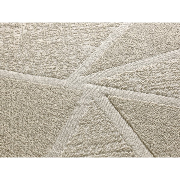 Cremefarbener Teppich 80 × 150 cm Sensation - Universal-image-3
