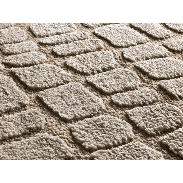 Beiger Teppich 190 × 285 cm Juno - Universal-image-4