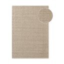 Beiger, handgewebter Wollteppich, 200 × 300 cm Camden Parker - Ted Baker