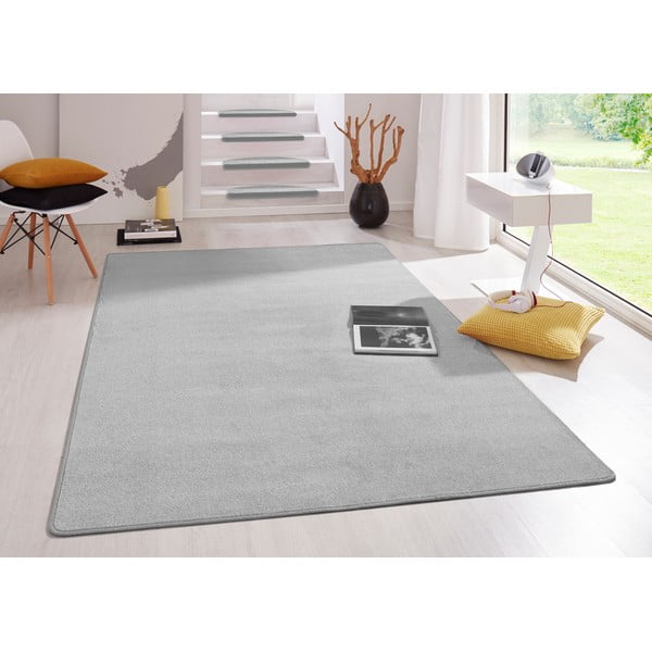 Hellgrauer Teppich 200 × 280 cm Fancy - Hanse Home-image-1