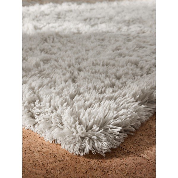 Weißer handgewebter Teppich 120x170 cm Dala – MADE-image-3
