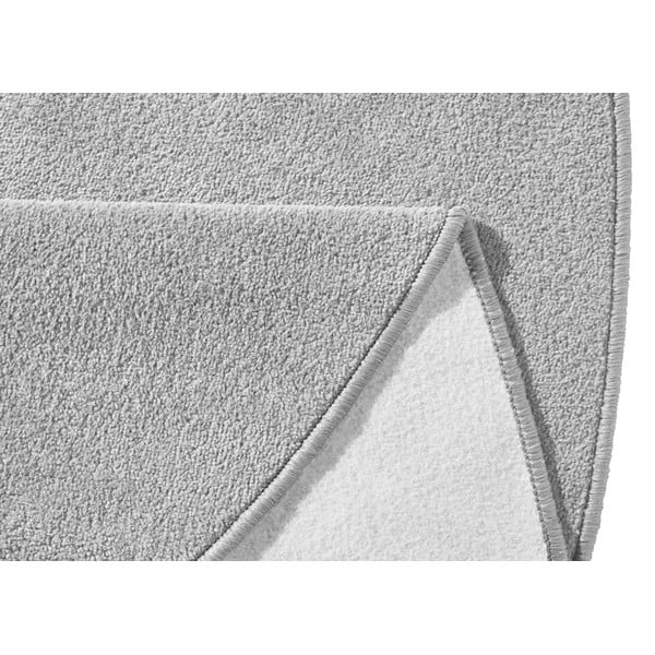 Hellgrauer runder Teppich, Ø 133 cm Fancy - Hanse Home-image-3
