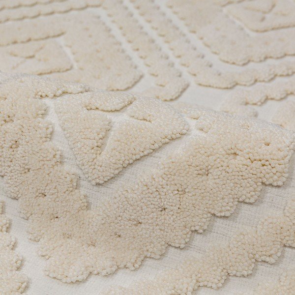 Cremefarbener Teppich 160 × 230 cm Diomara - Flair Rugs-image-3