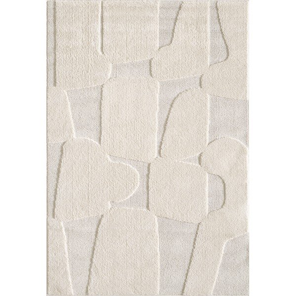 Cremefarbener Teppich 160 × 230 cm Cairo - ESTE