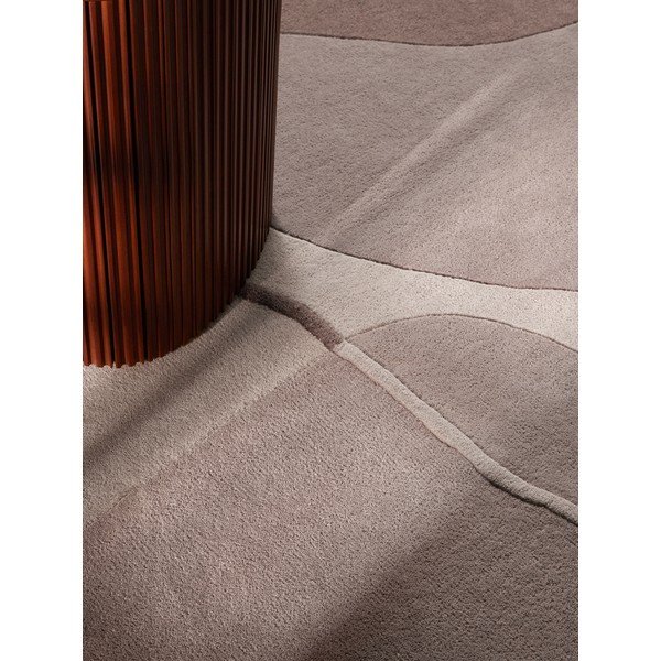 Brauner/beige Teppich ø 160 cm Virelle – Villeroy&Boch-image-3