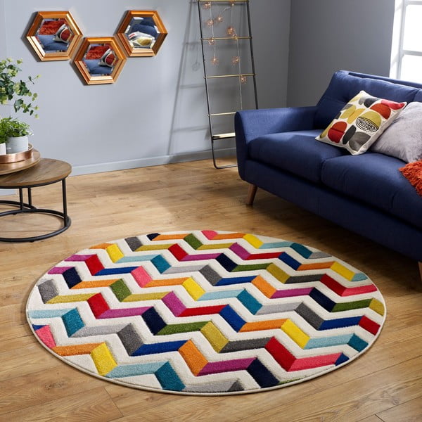 Teppich ø 160 cm Bolero – Flair Rugs-image-1