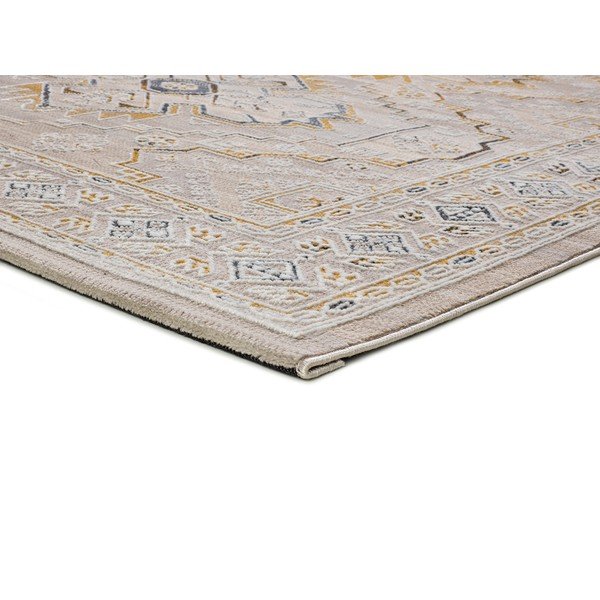 Beiger Teppich 115 × 170 cm Berta - Universal-image-4