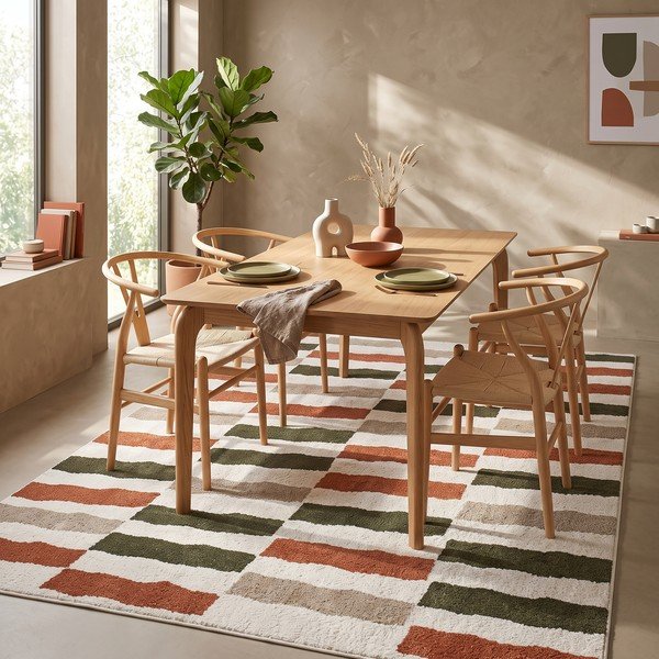 Cremefarbener Teppich 200x290 cm Canyon – ESTE-image-1
