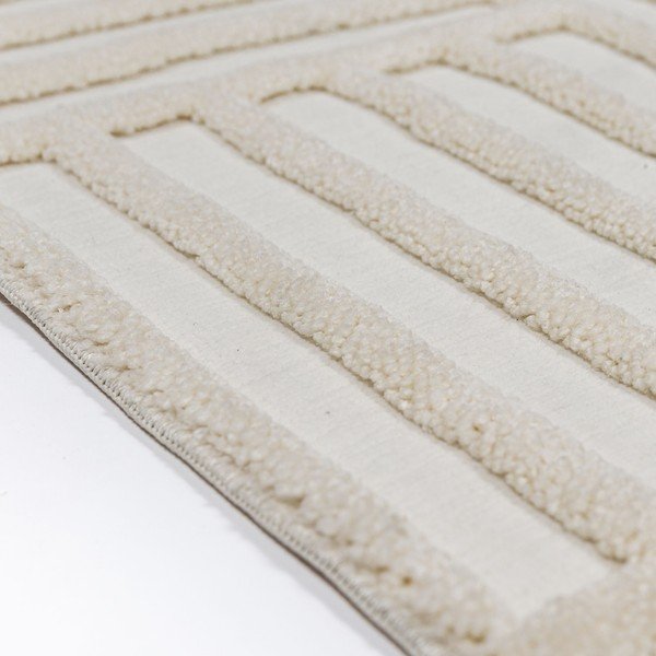 Cremefarbener Teppich 133 x 190 cm Elara - Flair Rugs-image-2