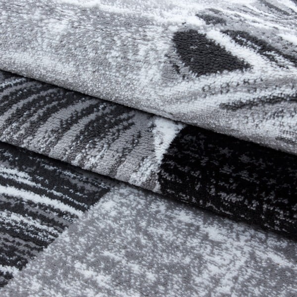 Dunkelgrauer Läufer, 80 × 300 cm Parma - Ayyildiz Carpets-image-1