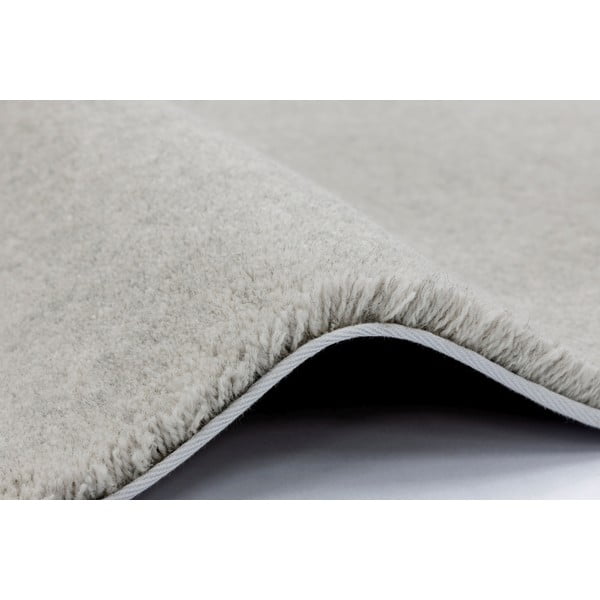 Cremefarbener Wollteppich, 160 x 240 cm Calisia M Smooth - Agnella-image-2