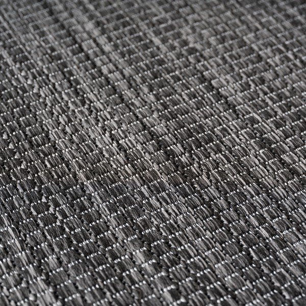 Schwarzer Teppich für drinnen und draußen, 80 × 150 cm Mira 1450 - Ayyildiz Carpets-image-3