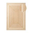Cremefarben/in Naturfarbe, beidseitig nutzbar/handgewebter Jute-Teppich, 160 × 230 cm Looma - Hanse Home