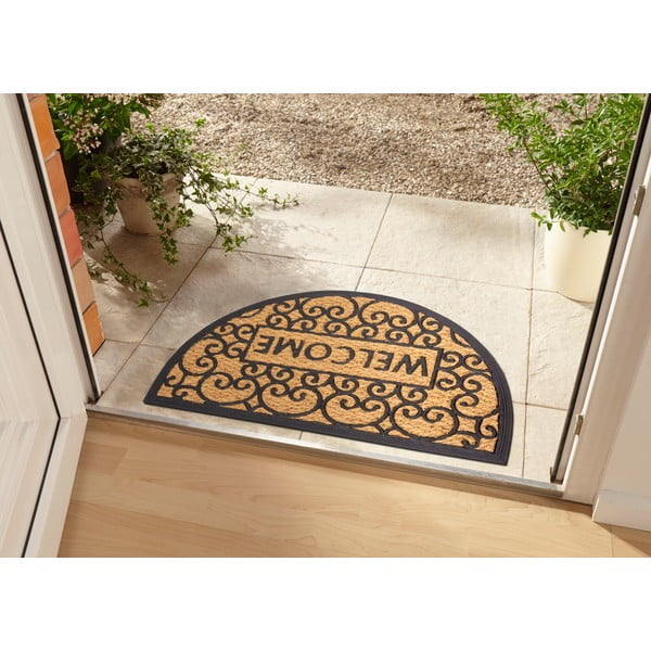 Fußmatte aus Kokosfasern, 75 × 45 cm Mix Mats Welcome - Hanse Home-image-1