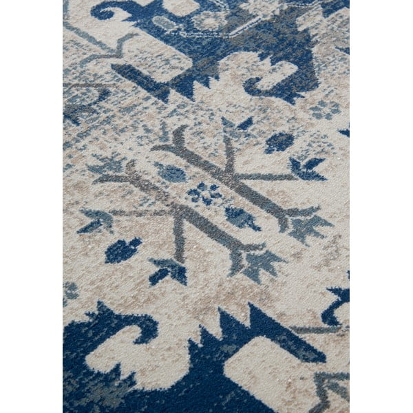 Blauer Teppich 200 × 280 cm Emmanuel - Villeroy&Boch-image-4