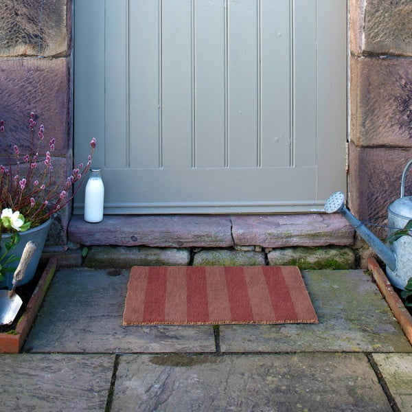 Fußmatte aus Kokosfasern, 40 x 60 cm Pink Stripe - Artsy Doormats-image-4