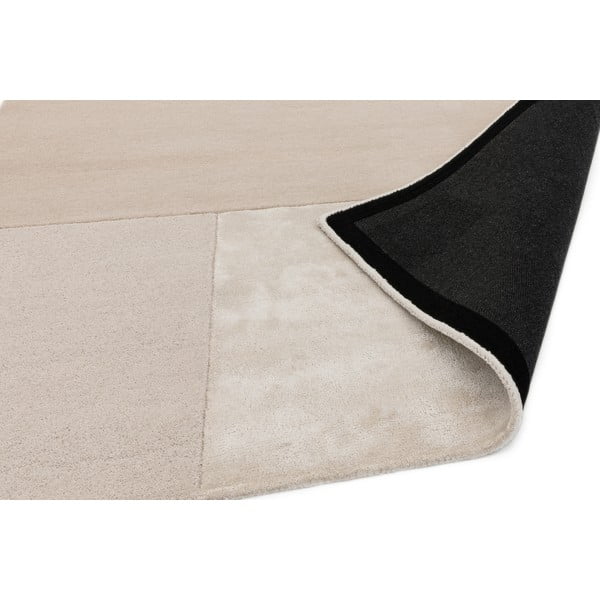 Hellbrauner, handgewebter Teppich mit Wollanteil, 200 × 290 cm Tate Tonal Textures - Asiatic Carpets-image-4