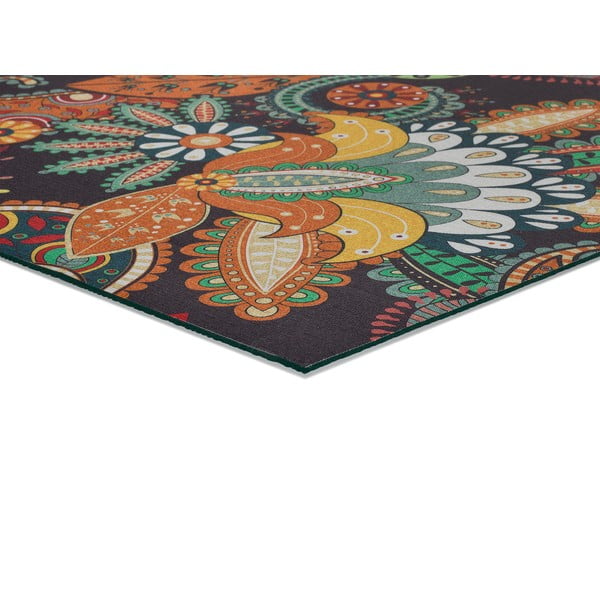 Waschbarer Teppich 52x100 cm Ricci Paisley – Universal-image-2