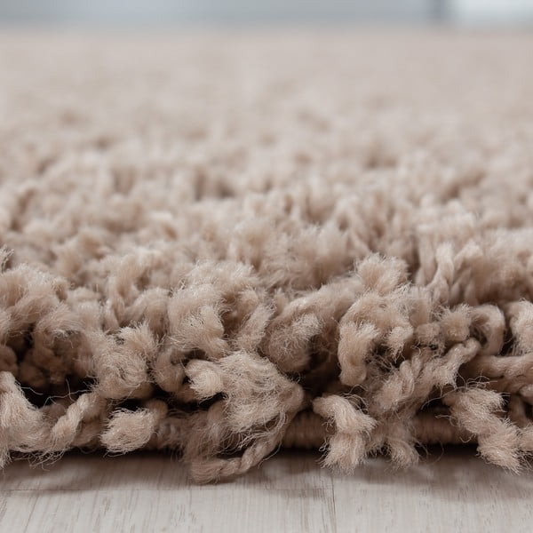 Beiger runder Teppich, Durchmesser 160 cm Life - Ayyildiz Carpets-image-2