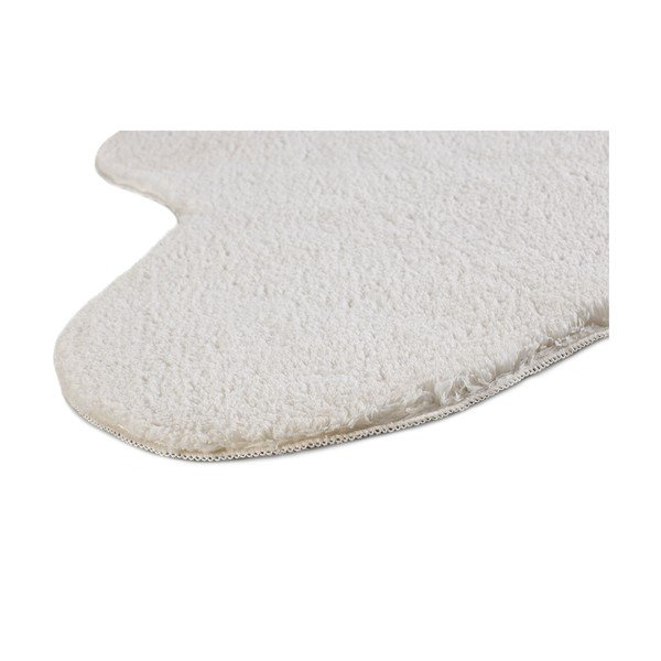 Weißer, waschbarer Teppich, 120 × 170 cm Mellow - Universal-image-2