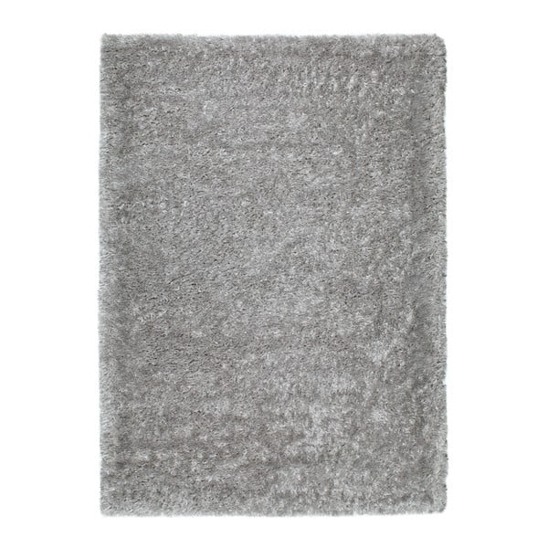 Hellgrauer Teppich 200x290 cm Aloe Liso – Universal